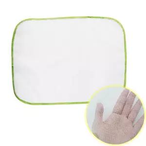 다림포 중형 이중 그물망 천 다리미 다림질시트