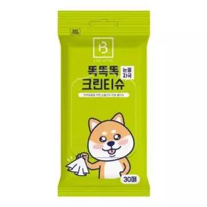 브리더랩 똑똑똑 크린티슈 눈물자국