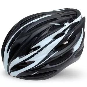 아비소 플로우 헬멧 블랙화이트 N-7133