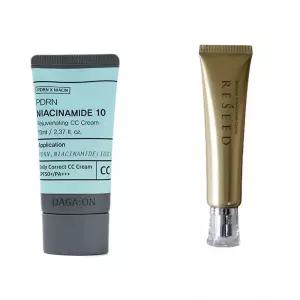 나이아신아마이드 톤업 씨씨 CC 크림 레티놀 0.1 세럼