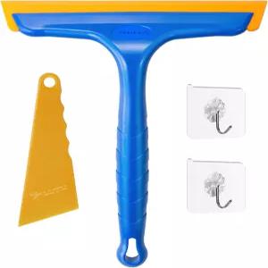 유리문용 샤워 스퀴지 샤워용 욕실 창문 가정용 실리콘 클리너 도구 주방 타일 거울 자동차 유리에 적합