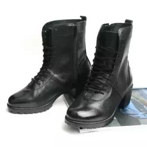 통굽워커 1223 여성워커 중굽 가죽제품 수제화 국내