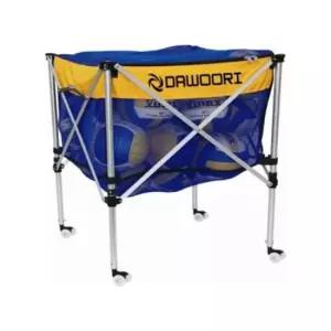 볼캐리어 알루미늄프레임 매쉬직물 볼보관