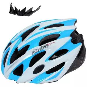 [골드스마일]아비소 썬더 헬멧 블루화이트 N-7140