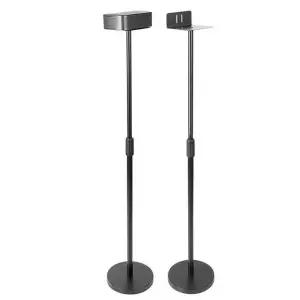 스피커 스탠드 세틀라이트 브라켓 받침대 BAR300X 거실 쌍 철제 거치대