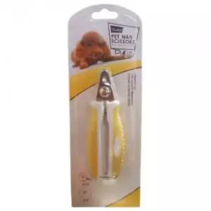 펫네일 시저스(중) 뺀지형 발톱가위