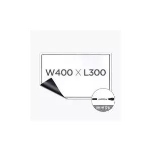 [셀러에이드]마그피아 고무자석 화이트보드 MRMB-WB4030/400x300 (1개)