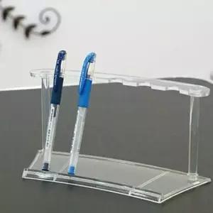 [문구/오피스] 화장소품 홀더 정리트레이 문구보관 필기구정리 투명정리함