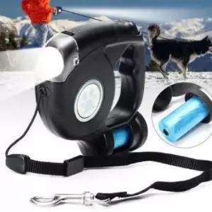 [반려] 리드줄 강아지 자동줄 배변봉투 케이스 포함