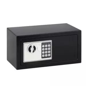 디지털금고 스마트 디지털 금고 2중 잠금 단단한 소형 비밀번호 마스터키 배터리형 사무실