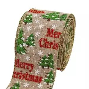 크리스마스꾸미기 해피트리 빅사이즈 리본끈 2미터