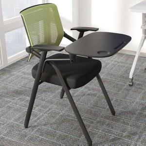 강의실 접이식 책상의자 설치 회의 세미나 블랙 블랙 공부 그레이 일체형의자