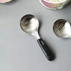 스텐 멀티 주걱 겸 국자 1P 밥주걱 국자 볶음 스푼 스텐요리스푼