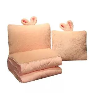 겸용베개 이불캠핑베개 아티팩트카베개 낮잠 이불겨울차베개