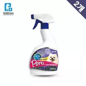 [JH9259UU_52CM]소취제 애견 은나노 라벤더향 1Lx2