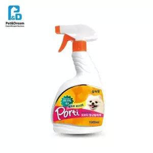 [JH9259UV_52CM]향기솔솔 소취제 은나노 애견 파우더향 1L