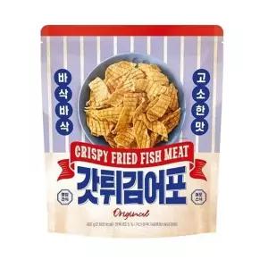 갓 튀김 어포 400g