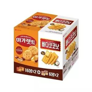 롯데 마가렛 엔 빠다코코넛 1,304g