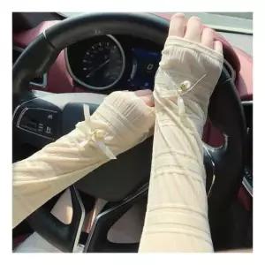 예쁜팔토시 4종 패션 자외선 차단 팔토시 여성 운전 팔 토시