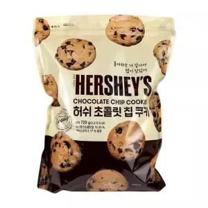 허쉬 초콜릿칩 쿠키 720g x 2개