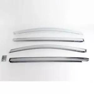 아베오빗물받이 아베오 썬바이저 크롬 선바이저 창문 빗물받이 5도어