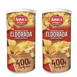 아미카 오리지널 감자칩 400g x 2개