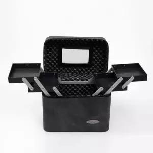 휴대 3단 메이크업가방 화장품가방 뷰티가방 거울파우치