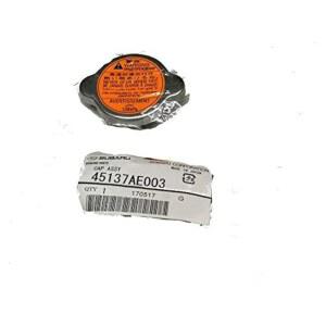 스바루 라디에이터 캡 어셈블리 - STi 크로스트렉 포레스터 임프레자 레거시 아웃백 WRX 45137AE003 정품 OEM