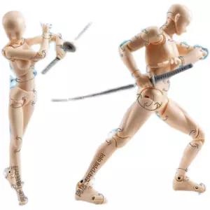 드로잉 피규어 구체 관절 웹툰 포즈 그림 소묘 스케치용