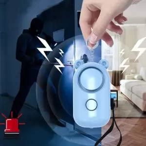 호신용 경보기 휴대가능 싸이렌 위급상황 열쇠고리형