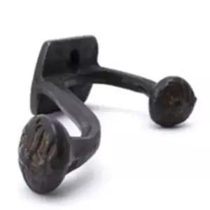 말굽 2단 옷걸이 벽부착행거 틈새옷걸이 벽걸이행거