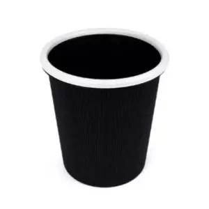 오픈휴지통 블랙 뚜껑없는휴지통 뚜껑없는쓰레기통 가