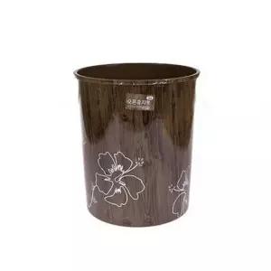 우드 오픈 휴지통 2호 10리터 다용도휴지통 생활용품