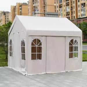 쉘터 천막 조립식 가든 가든 오두막 장박