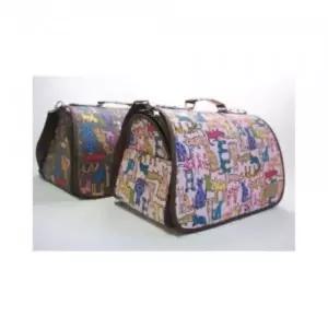 쏘아베 타원가방(대) 브라운