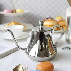 스텐 점드립 티포트 1P 드립포트 커피 주전자 홈카페 티타임주전자