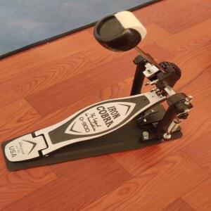 드럼 베이스 페달 전공자 항목 트윈 스텝 선물 더블 단일 초보용