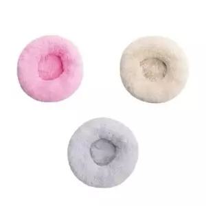 [반려] 도넛 쿠션 40cm 개방석 애완견용품