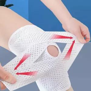 무릎 글개골 보호대 스트랩 스포츠 밴드 메쉬 패드 1P