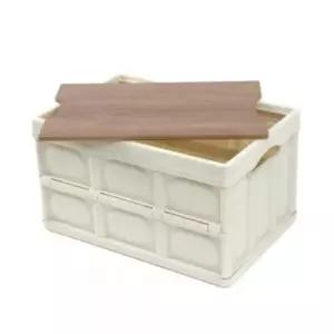 캠핑박스테이블 멀티수납 캠핑 폴딩박스 56L