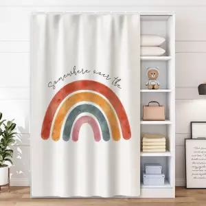 주방바란스 커튼 베란다 가리개 방문 미니 가림막