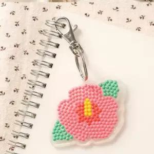 보석십자수 대한민국 열쇠고리만들기 (무궁화)