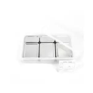 학교 PC 사각 보존식 스텐 단체급식 병원 6P