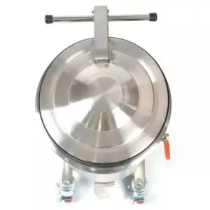 싱크대음식물쓰레기통 식당 업소 단체급식 페달식잔반수거통 20갈론(72L)