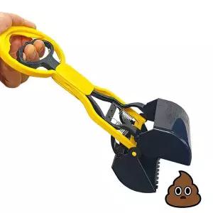 [콩심팥심]강아지 반려견 애견 배변 개똥 집게 휴대용 위생 똥집게 산책 외출