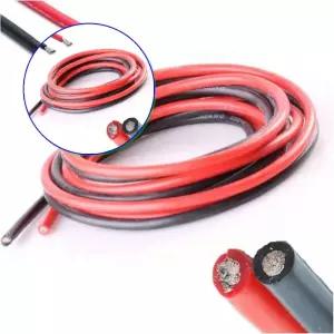 쌍문상회 16AWG 실리콘 케이블 와이어선 2P