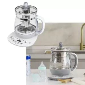 무선주전자 온도조절 분유 전기 포트 멀티 무선 커피 주전자 보온