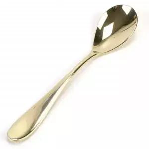 티타늄 디저트 스푼 디저트 포크 아스크림 스푼 수저A 긴티스푼