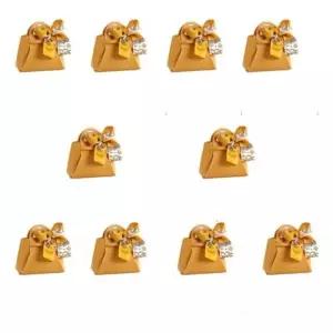 미니 선물 포장 박스 10개입 고급 PU 구디백 답례품가방추천 상자제작 결혼식 가죽 기프트세트 돌잔치 과자