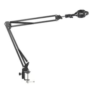 탁상용 마이크 쇼크마운트 거치대 안정적인 음질 지원접이식 각도조절스탠드 충격방지 휴대용 오디오장비